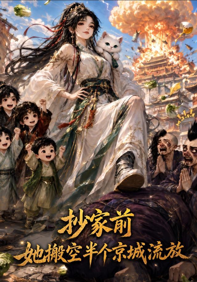 抄家前她搬空半个京城流放(全集)