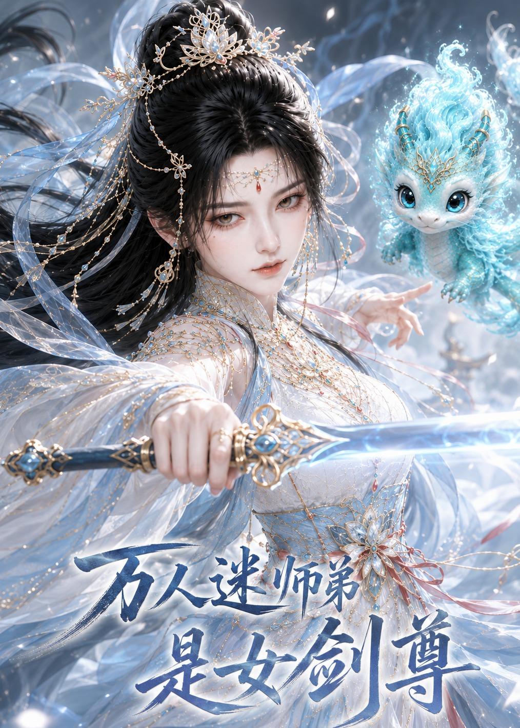 万人迷师弟是女剑尊(全集)