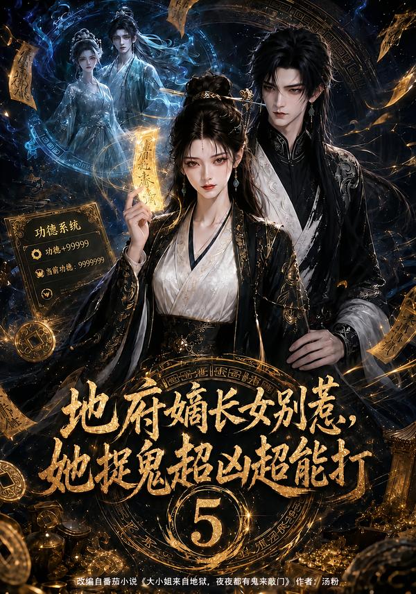 地府嫡长女别惹，她捉鬼超凶超能打5(全集)