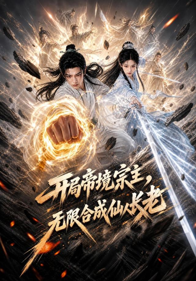开局帝境宗主，无限合成仙人长老(全集)