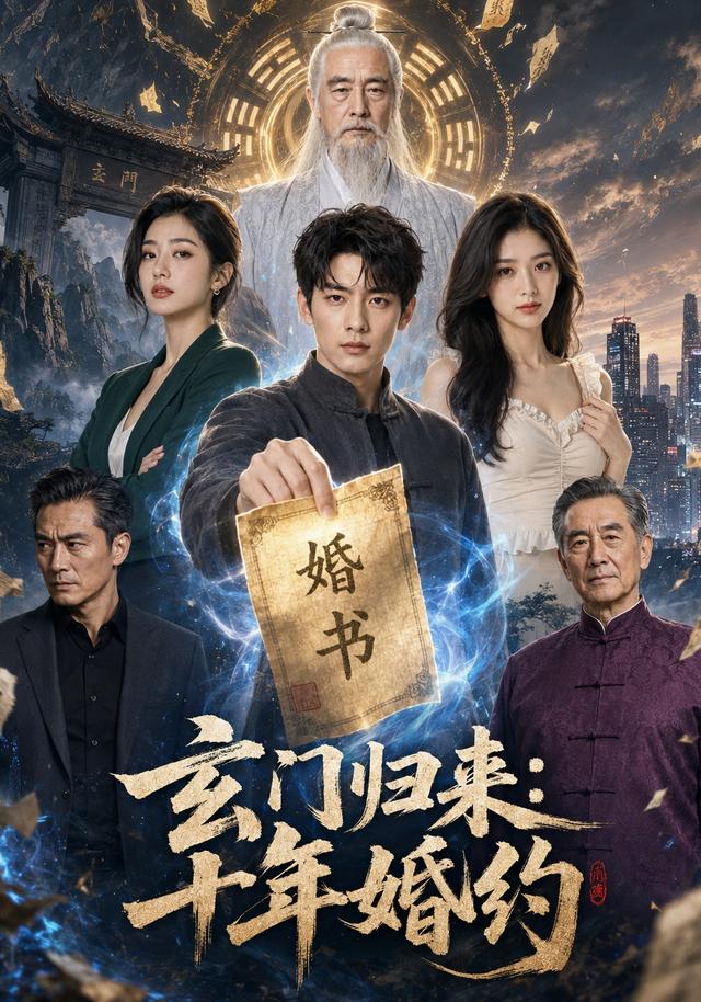 玄门归来：十年婚约(全集)