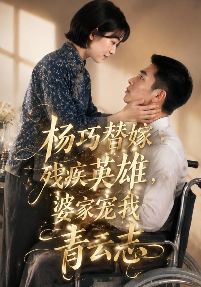杨巧替嫁残疾英雄，婆家宠我青云志(全集)