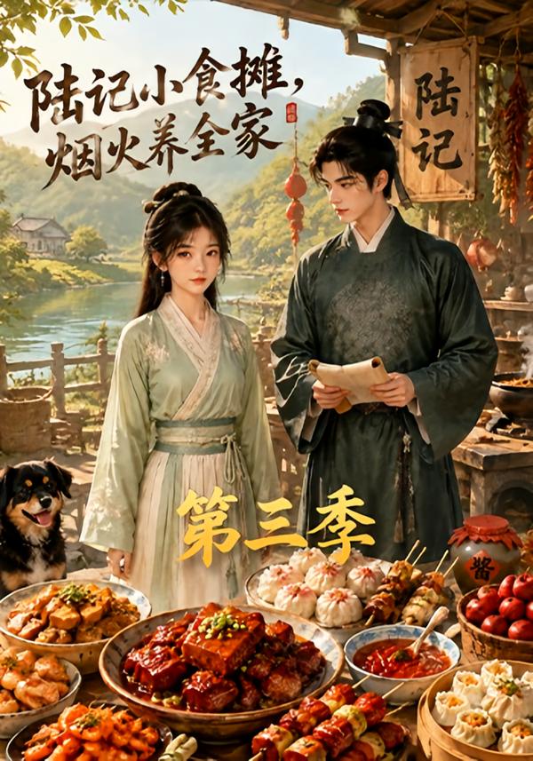 陆记小食摊，烟火养全家第三季(全集)