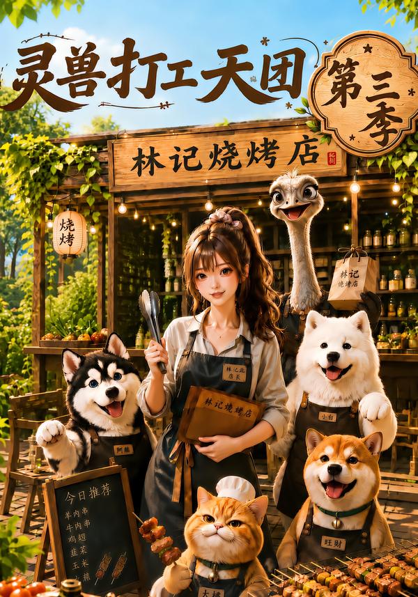 灵兽打工天团第三季(全集)