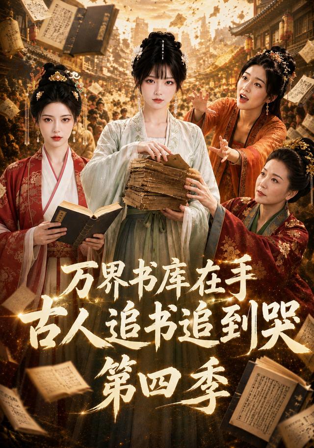 万界书库在手，古人追书追到哭第四季(全集)