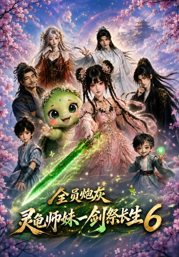 全员炮灰，灵龟师妹一剑祭长生6(全集)