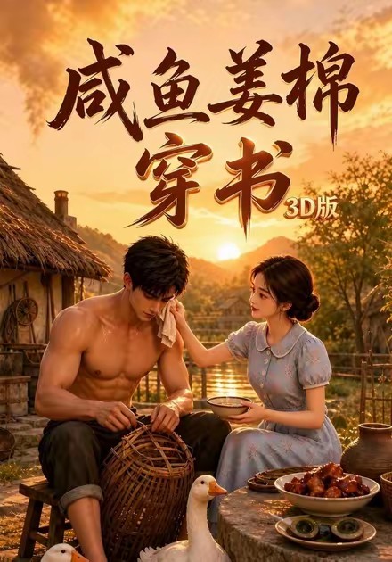 咸鱼姜棉穿书3D版(全集)