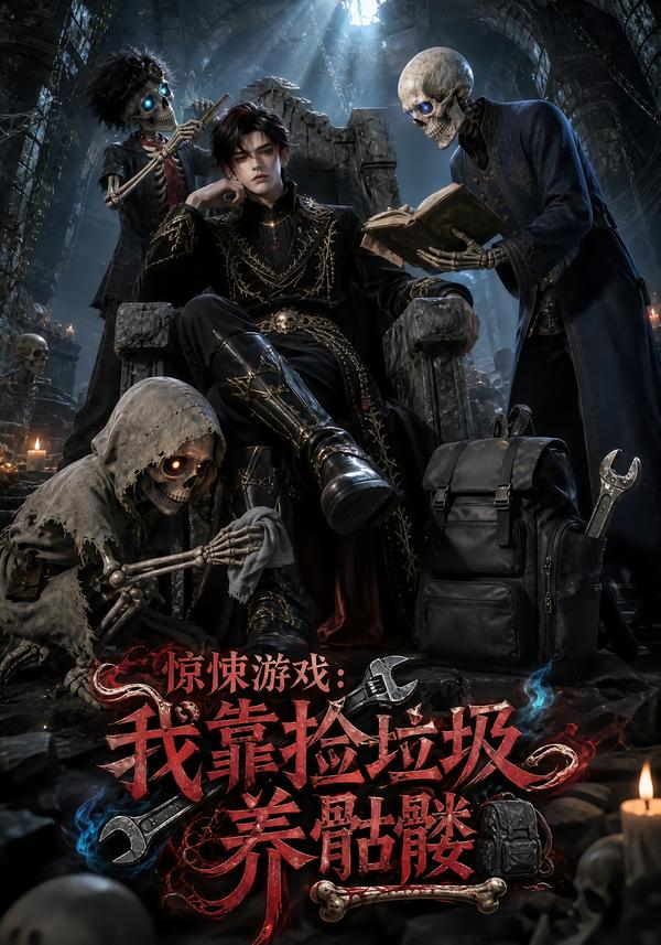 惊悚游戏：我靠捡垃圾养骷髅(全集)