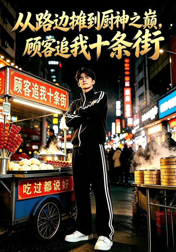 从路边摊到厨神之巅，顾客追我十条街第一季(全集)