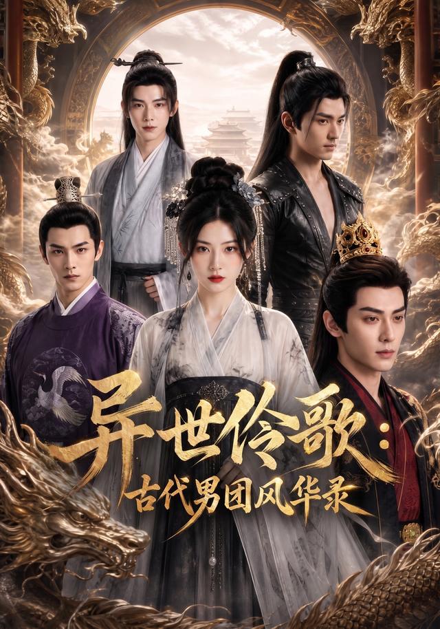 异世伶歌：古代男团风华录(全集)