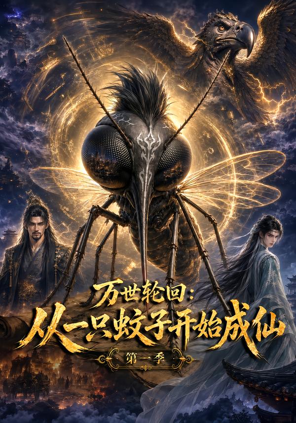 万世轮回：从一只蚊子开始成仙第一季(全集)