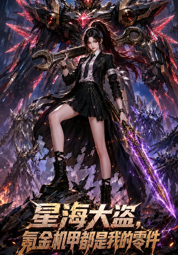 星海大盗，氪金机甲都是我的零件(全集)