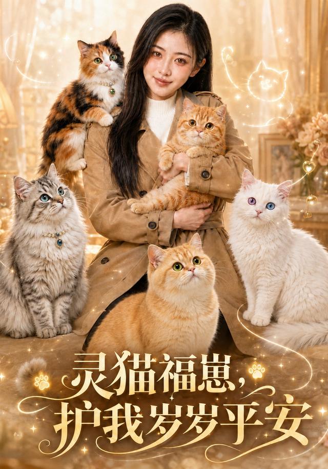 灵猫福崽，护我岁岁平安(全集)