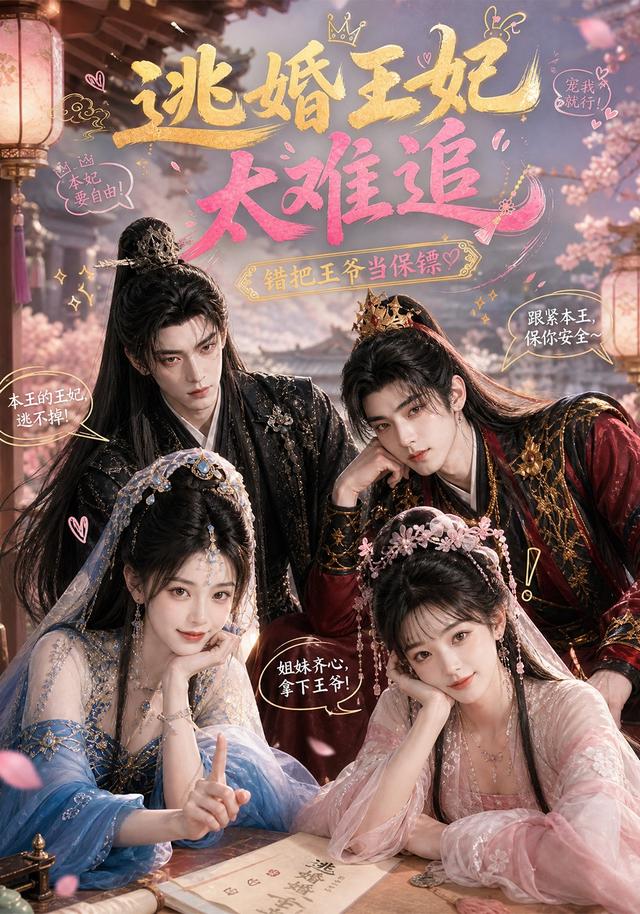 逃婚王妃太难追，错把王爷当保镖(全集)