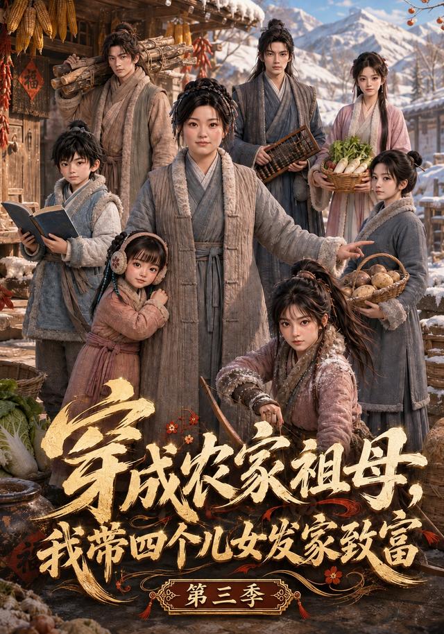 穿成农家祖母，我带四个儿女发家致富第三季(全集)