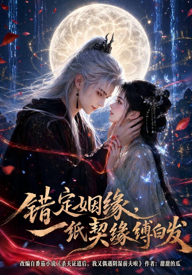 错定姻缘，一纸契缘缚白发(全集)