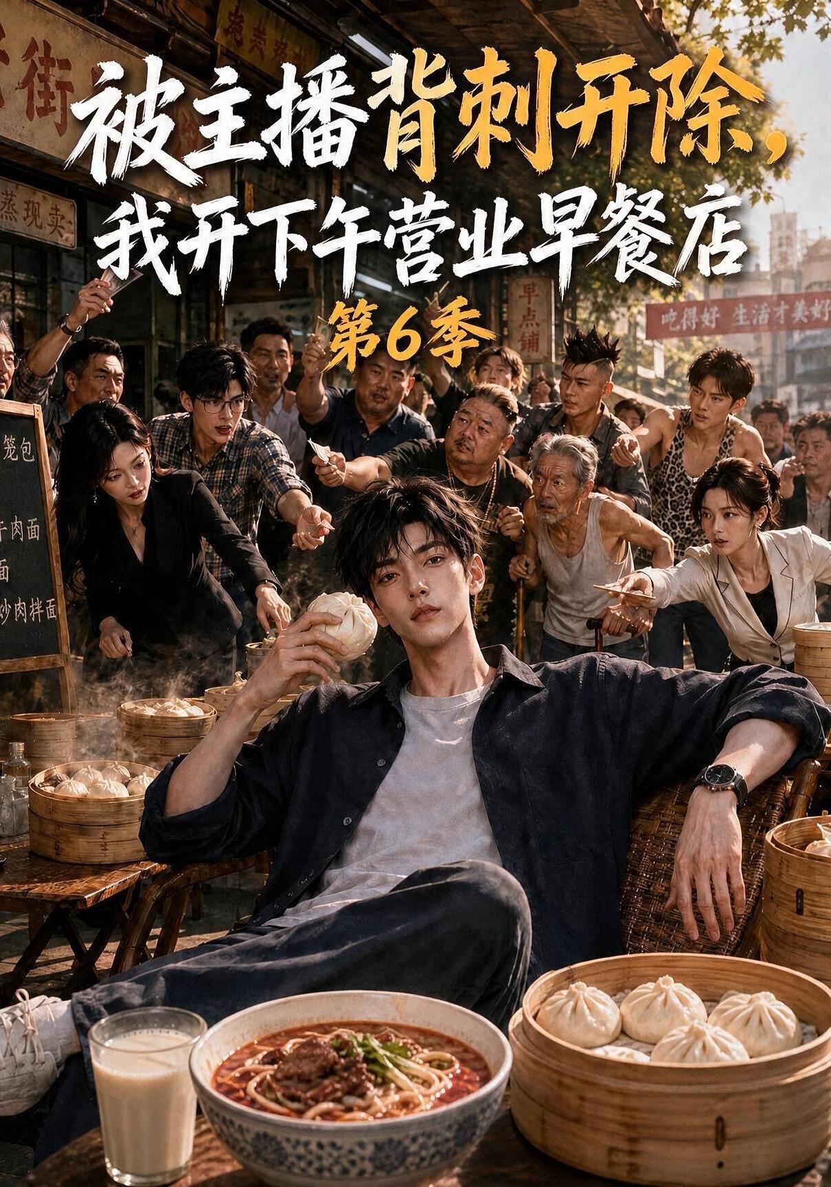 被主播背刺开除，我开下午营业早餐店第6季(全集)